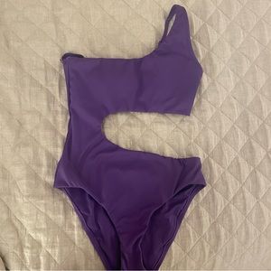 Bar III One Piece with Cutouts